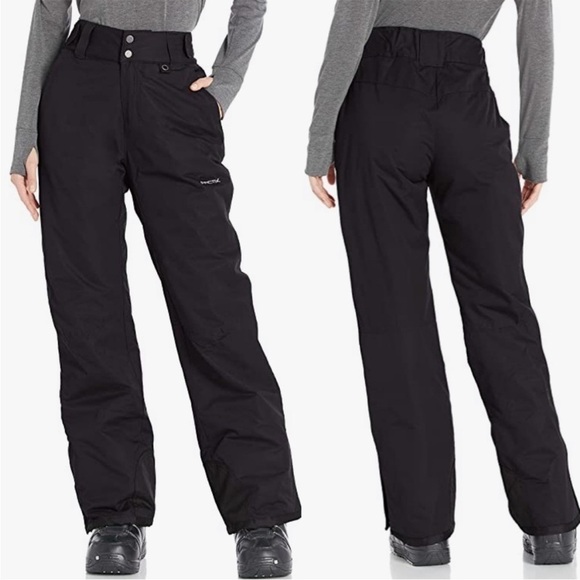 ❄️NEW w/tags Arctix Black Insulated Snow Pants Women's Size XL - Picture 1 of 13